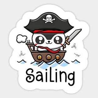 Cute Kawaii sailor Sticker